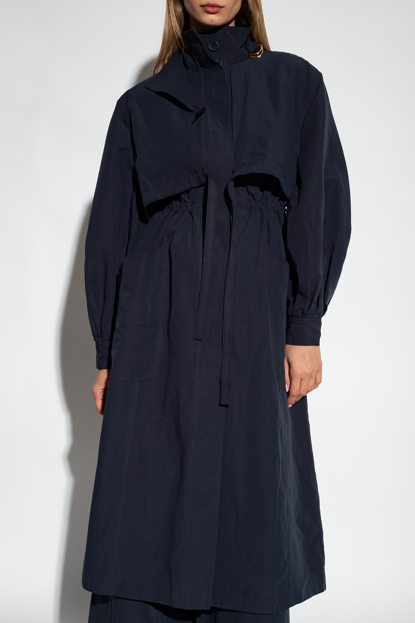 レディースNUGU 22 (ORIGINAL) maxi coat - ロングコート